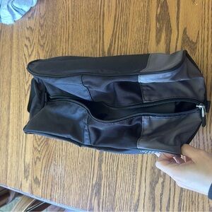 Nike Black and Gray Men's Toiletry Travel Dopp Kit